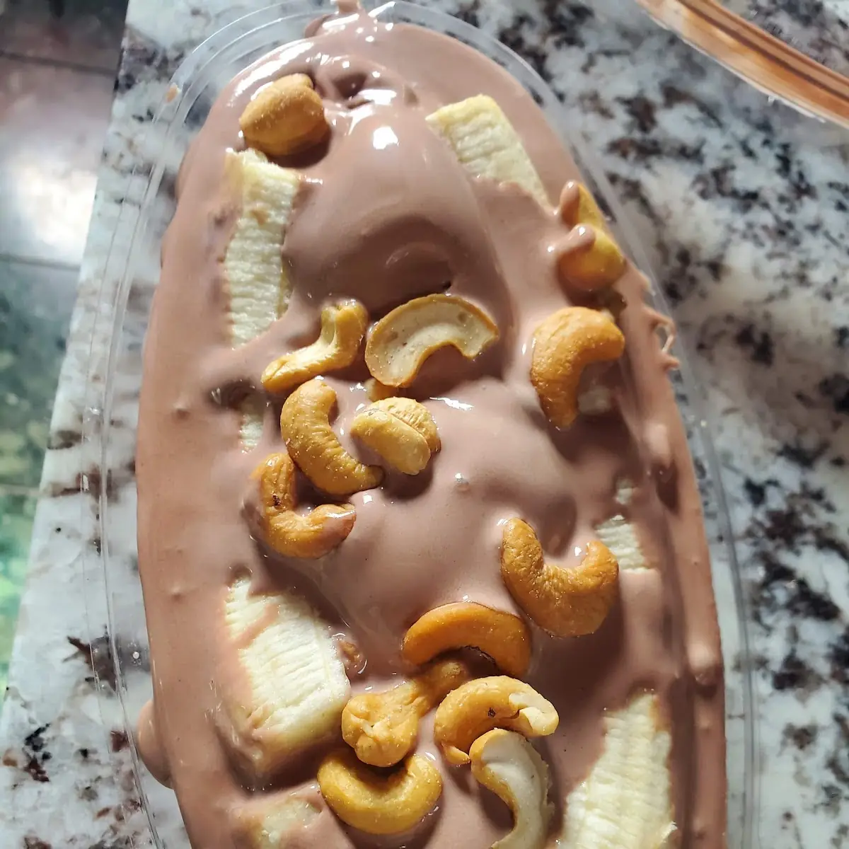 Chocolate Ice Cream Sundae
