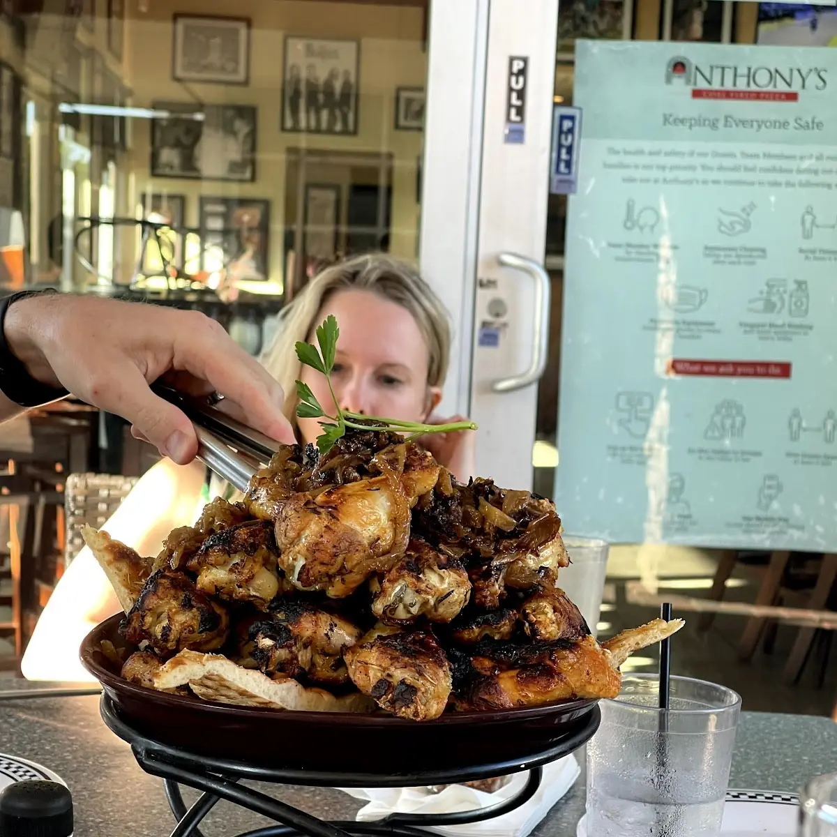 Coal Fired Chicken Wings