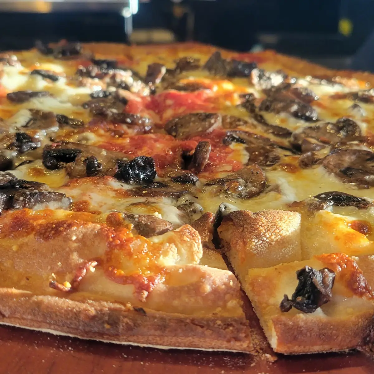 Mushroom Pizza