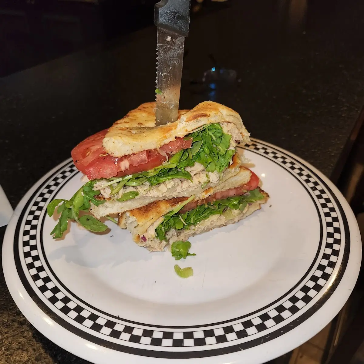 Tuna Club Sandwich