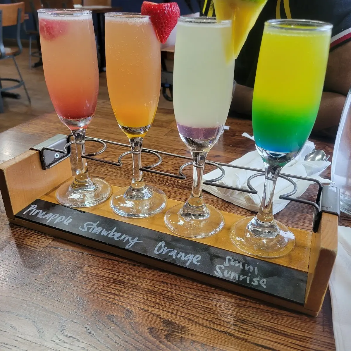 Mimosa Flight