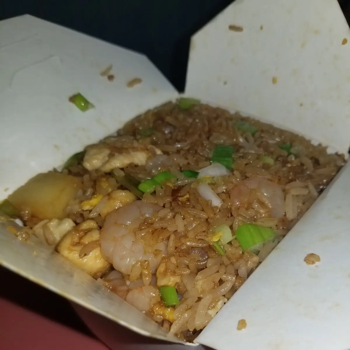 Shrimp and Pineapple Fried Rice