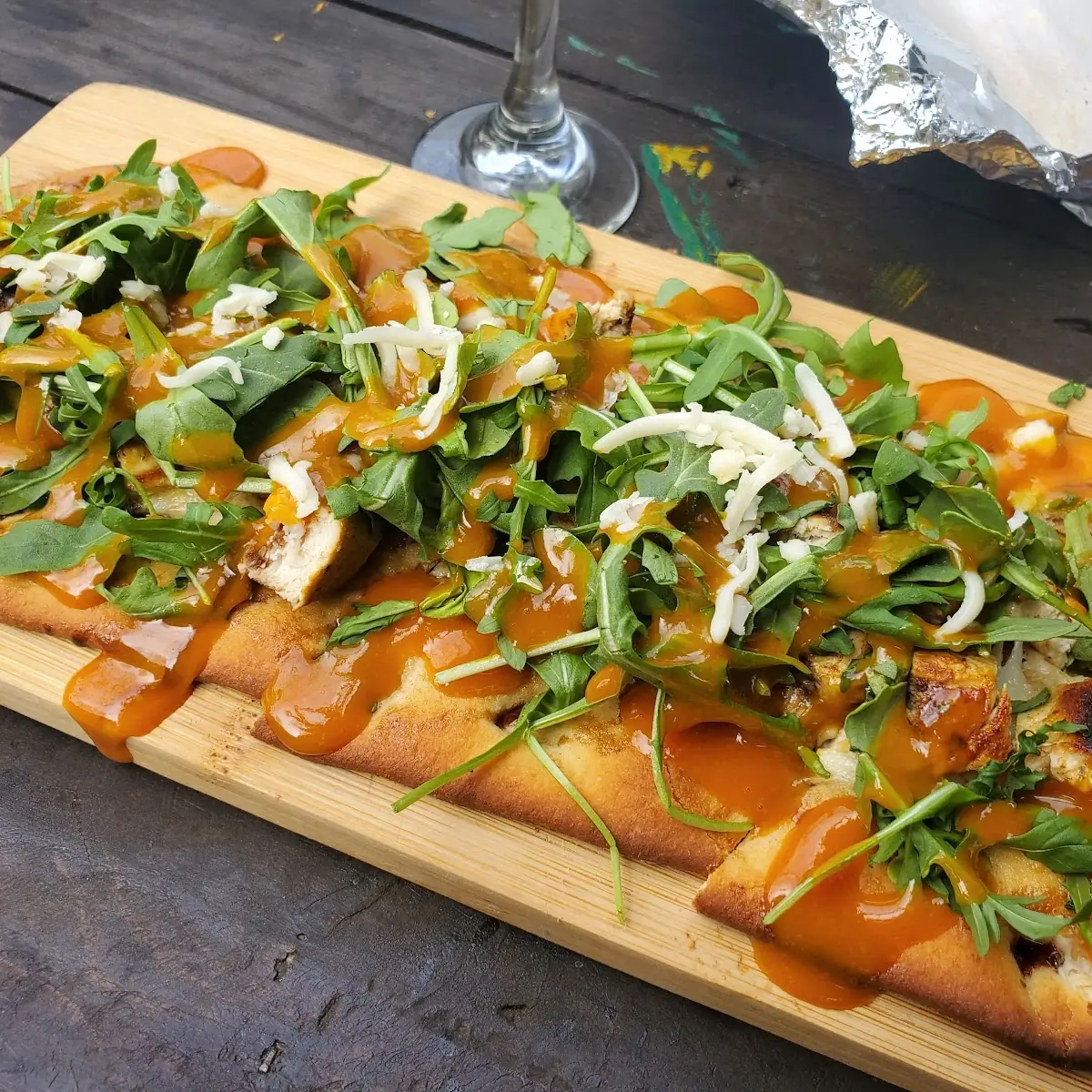 BBQ Chicken Flatbread