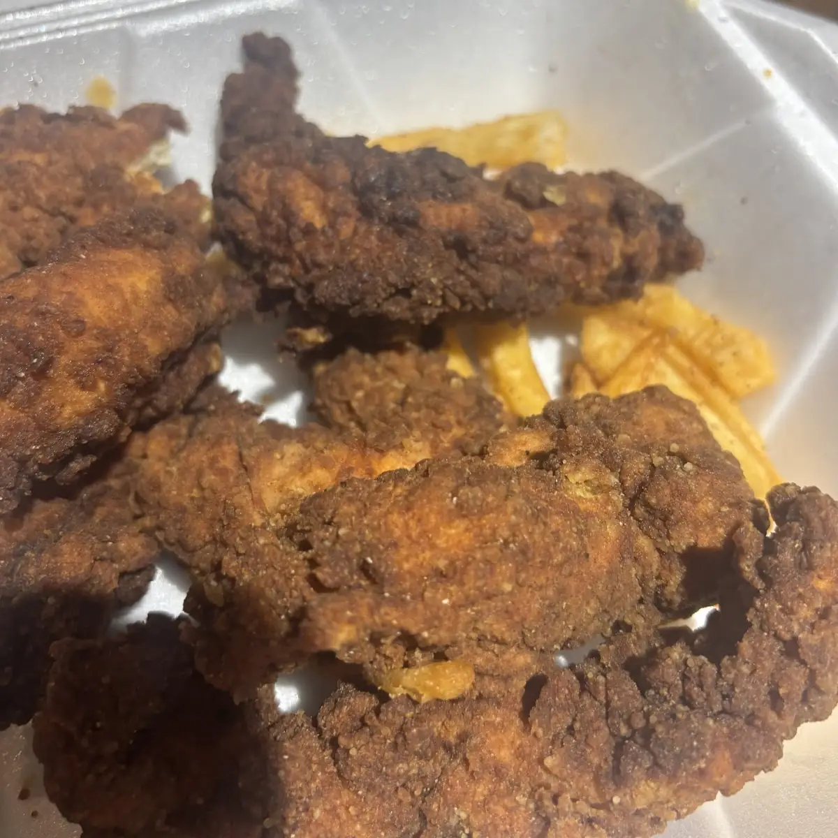 Burnt Chicken