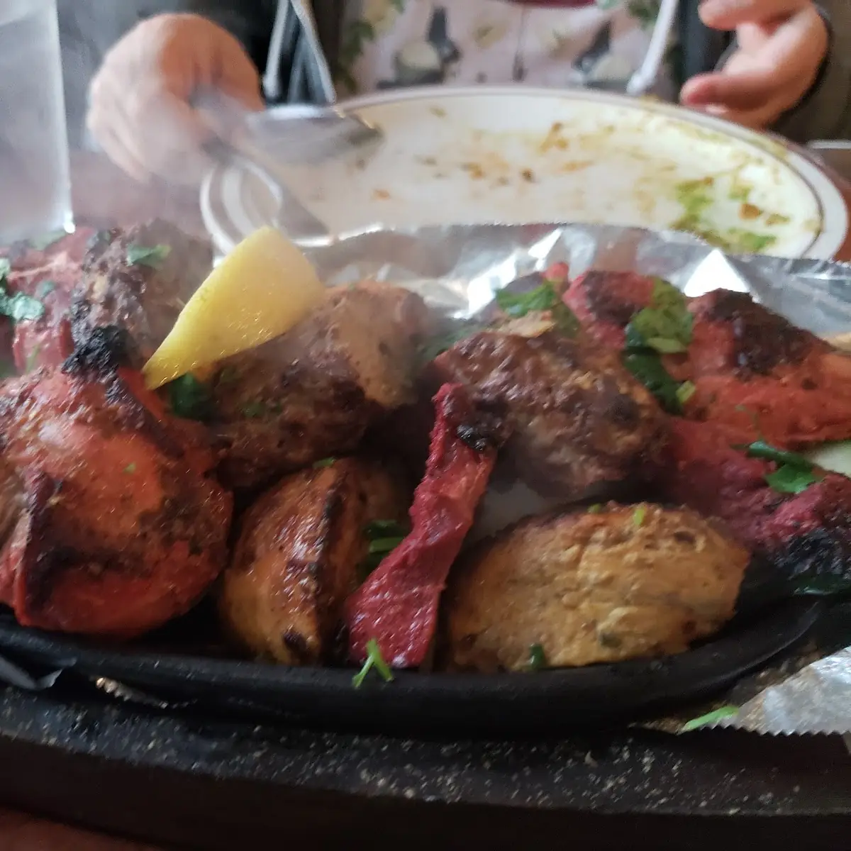 Tandoori Mixed Grill Platter