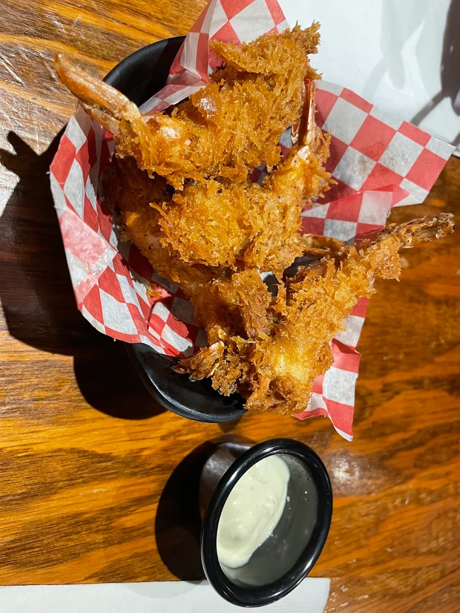 Crispy Shrimp Appetizer