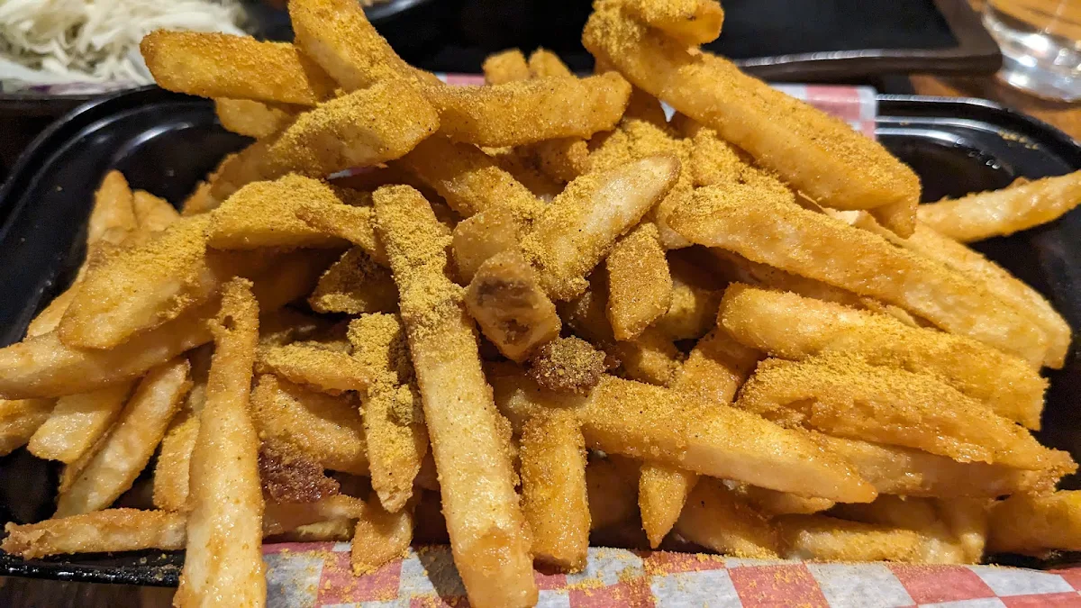 Cut Fries