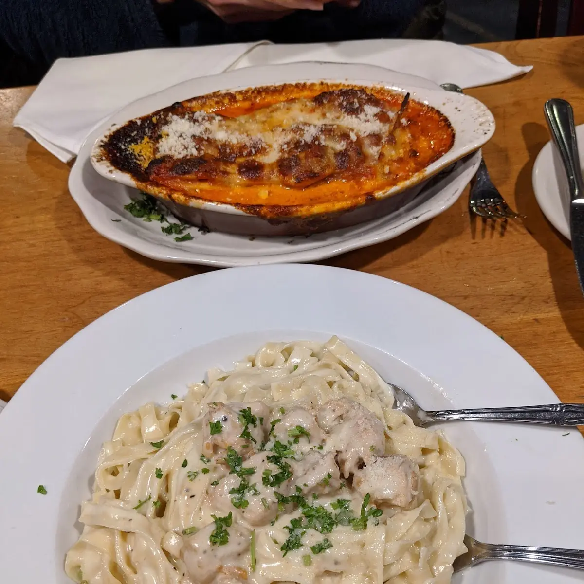 Chicken Alfredo