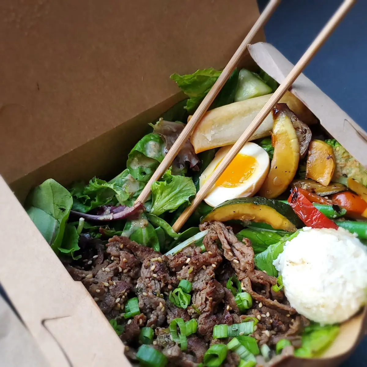 Beef Bulgogi Box