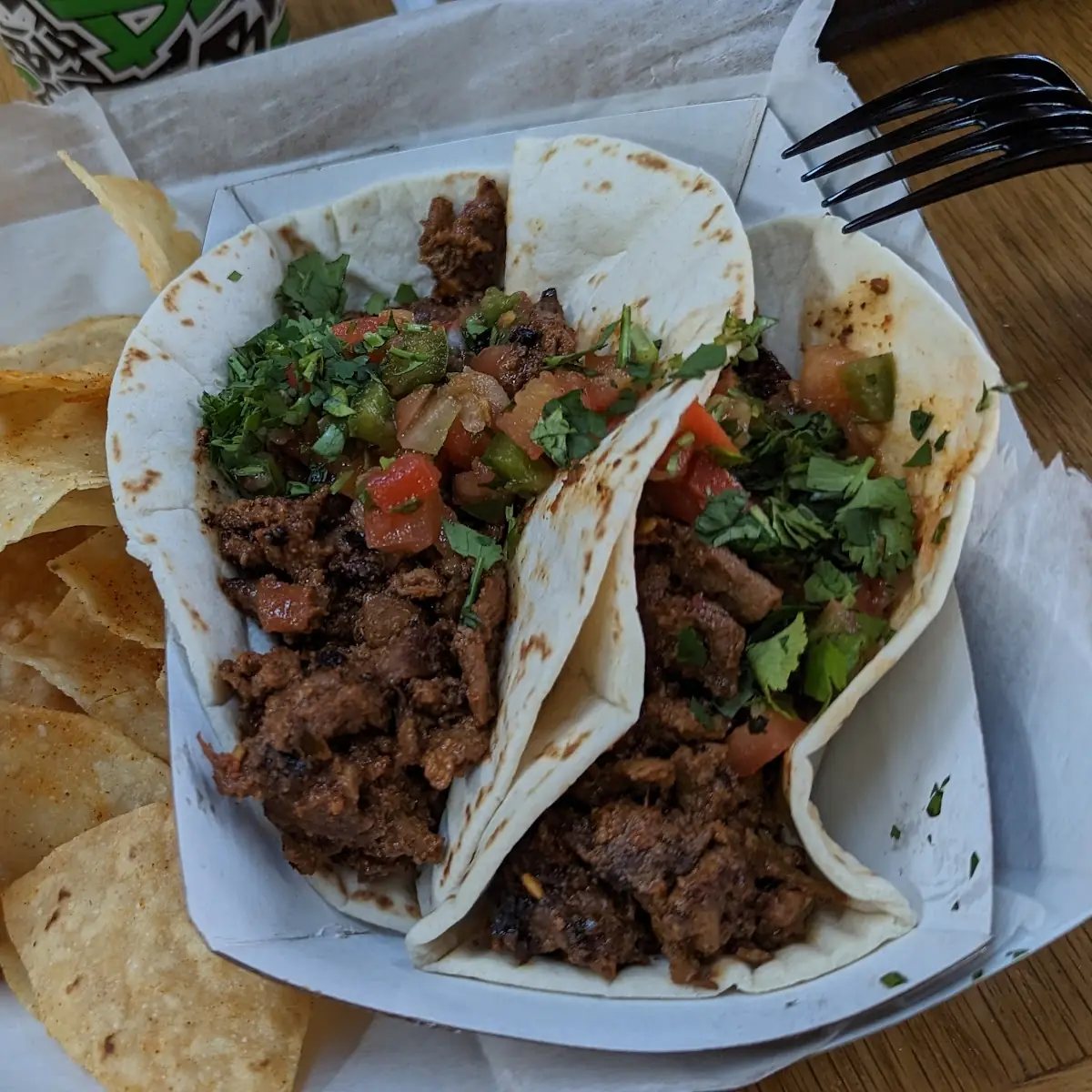 Carne Asada Soft Taco