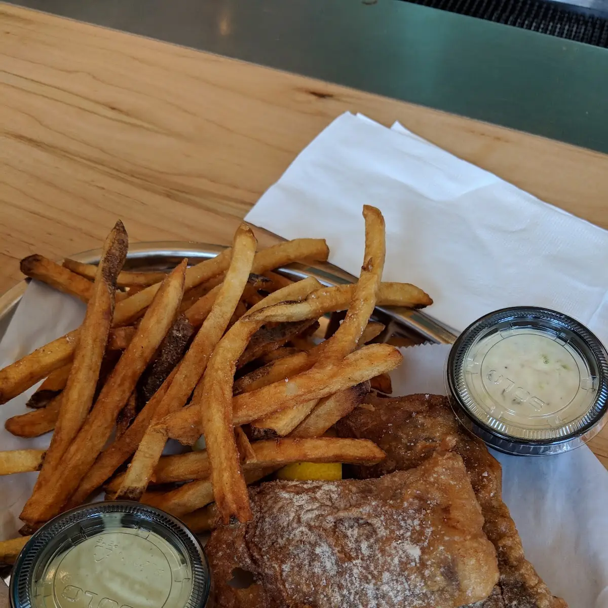 Fish and Chips