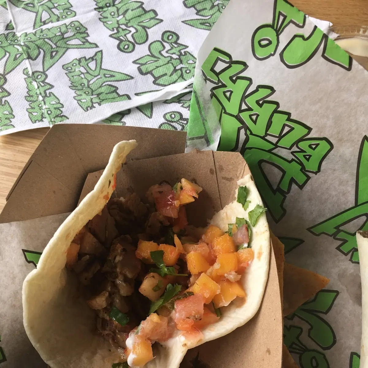 Jerk Chicken Tacos