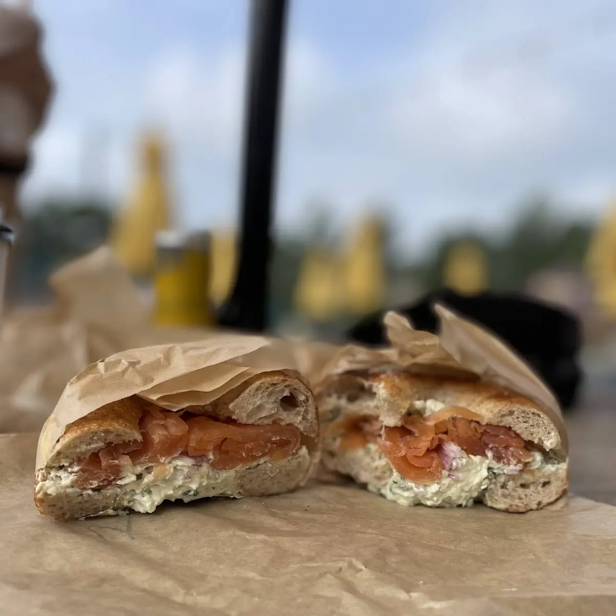 Lox Bagel