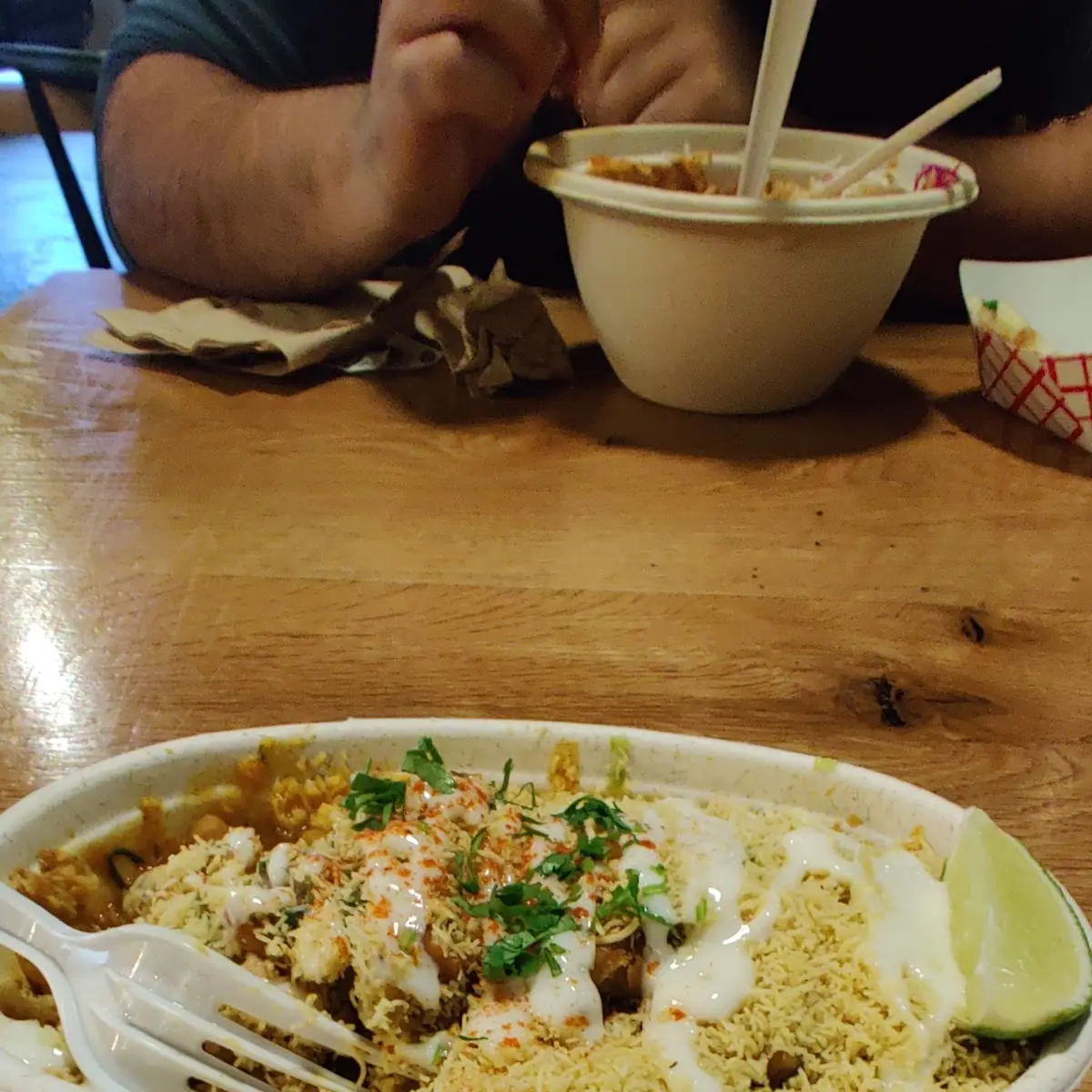 Samosa Chaat