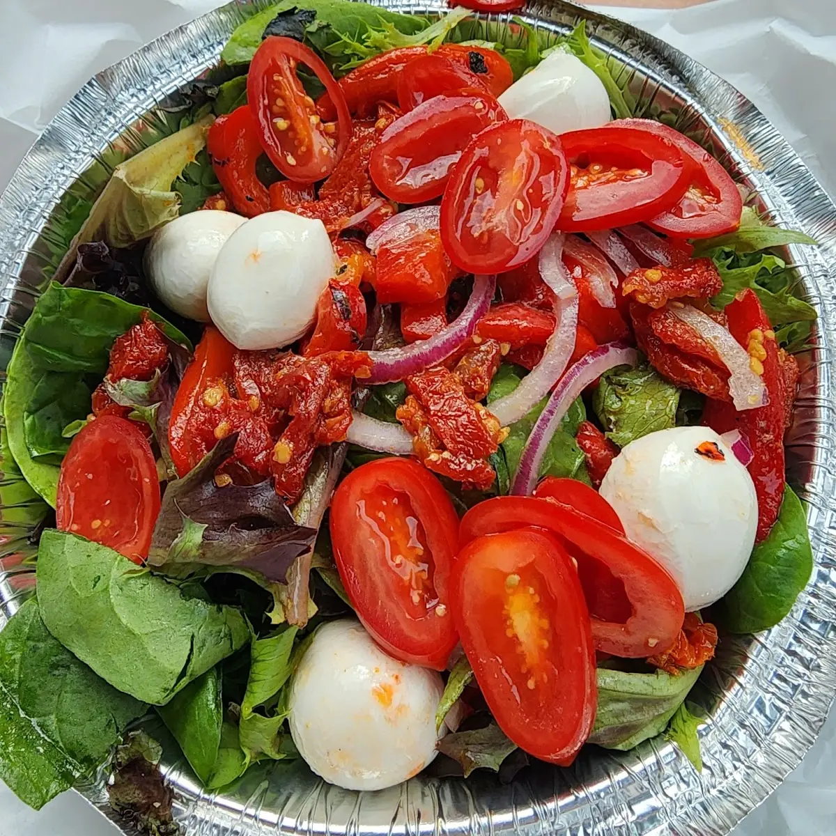 Side Salad Mozzarella