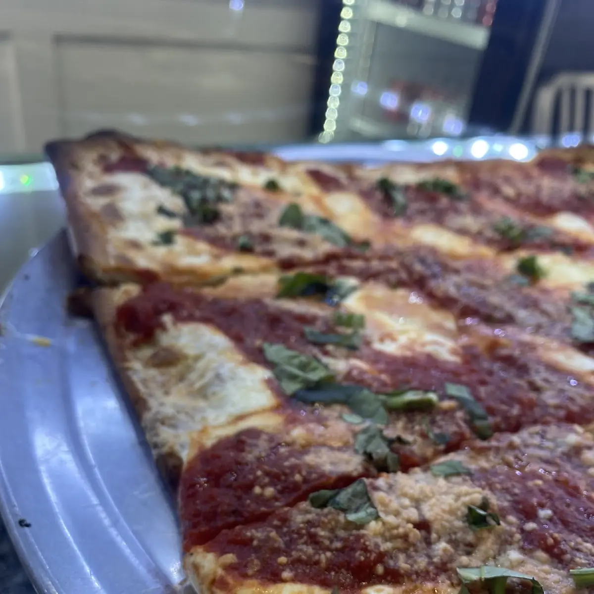 Upside Down Sicilian Pizza