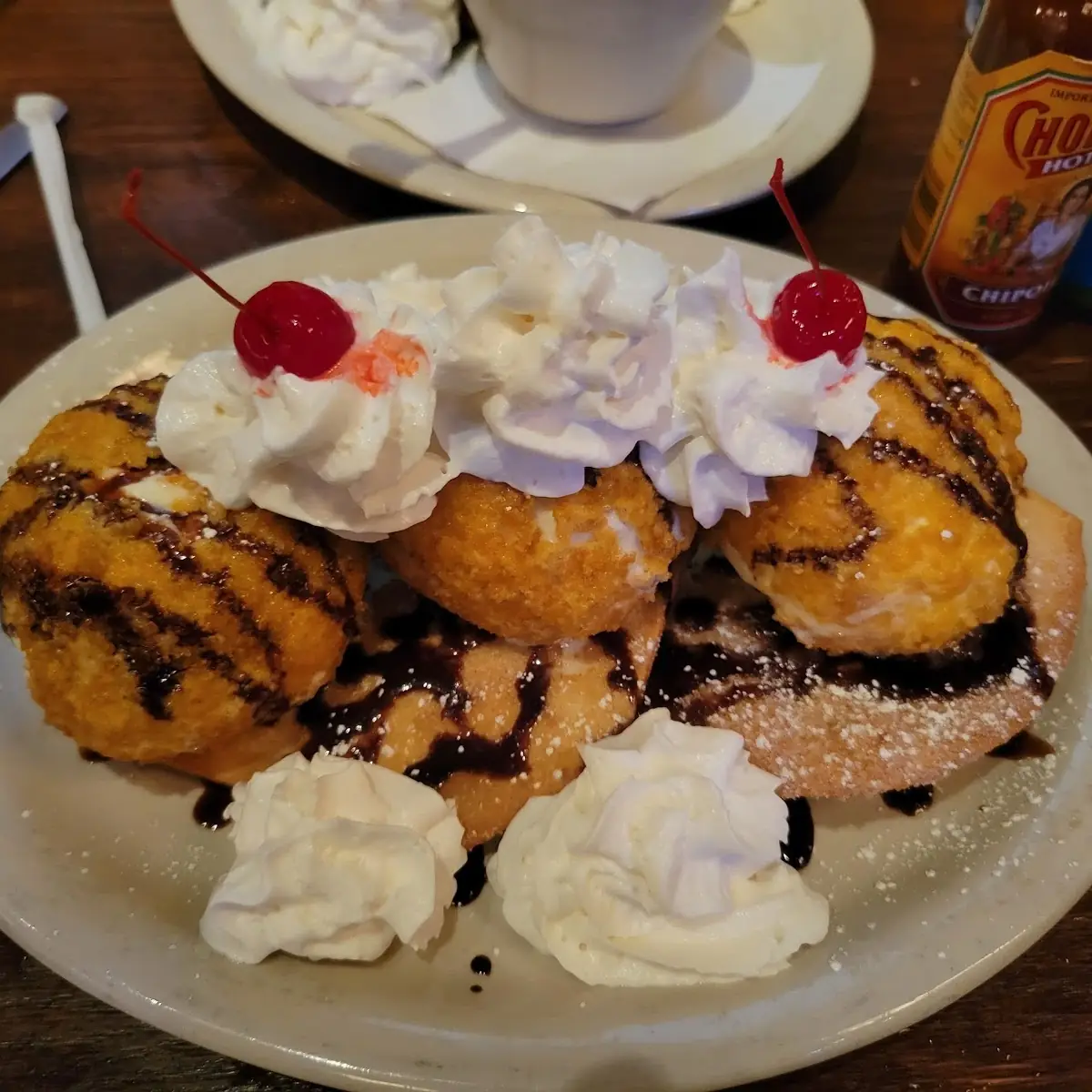 Fried Ice Cream