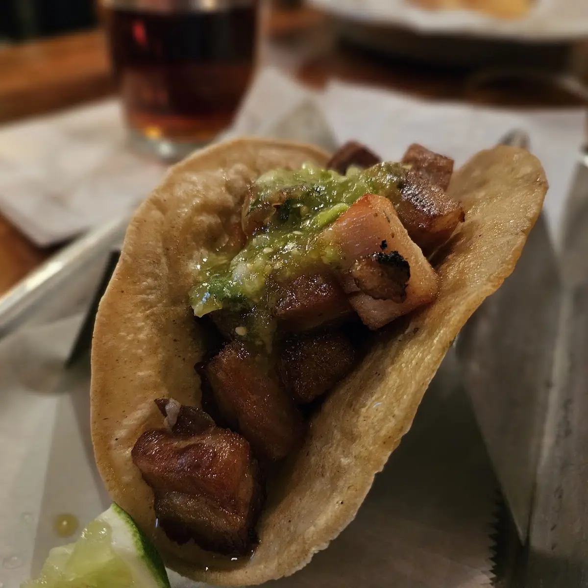 Pork Belly Tacos