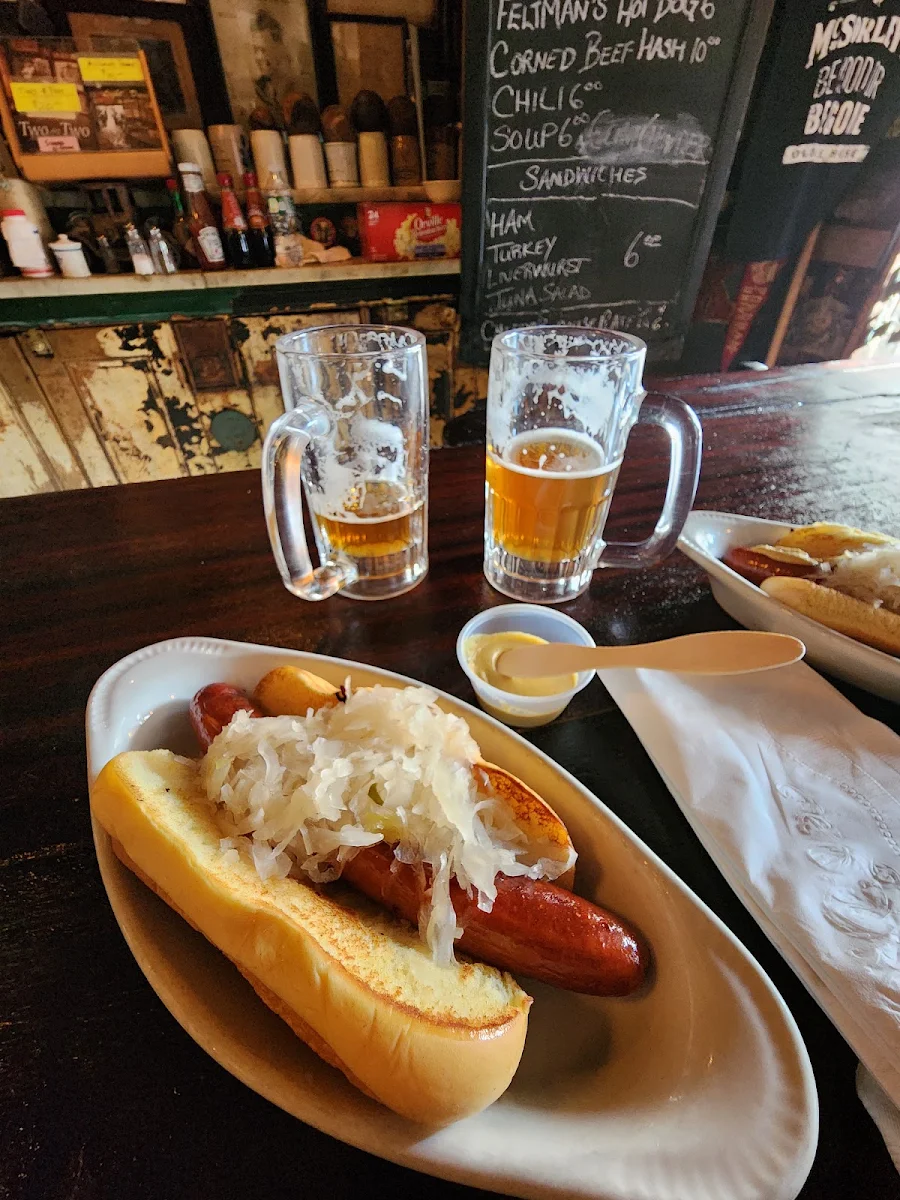 Feltman's Hot Dog