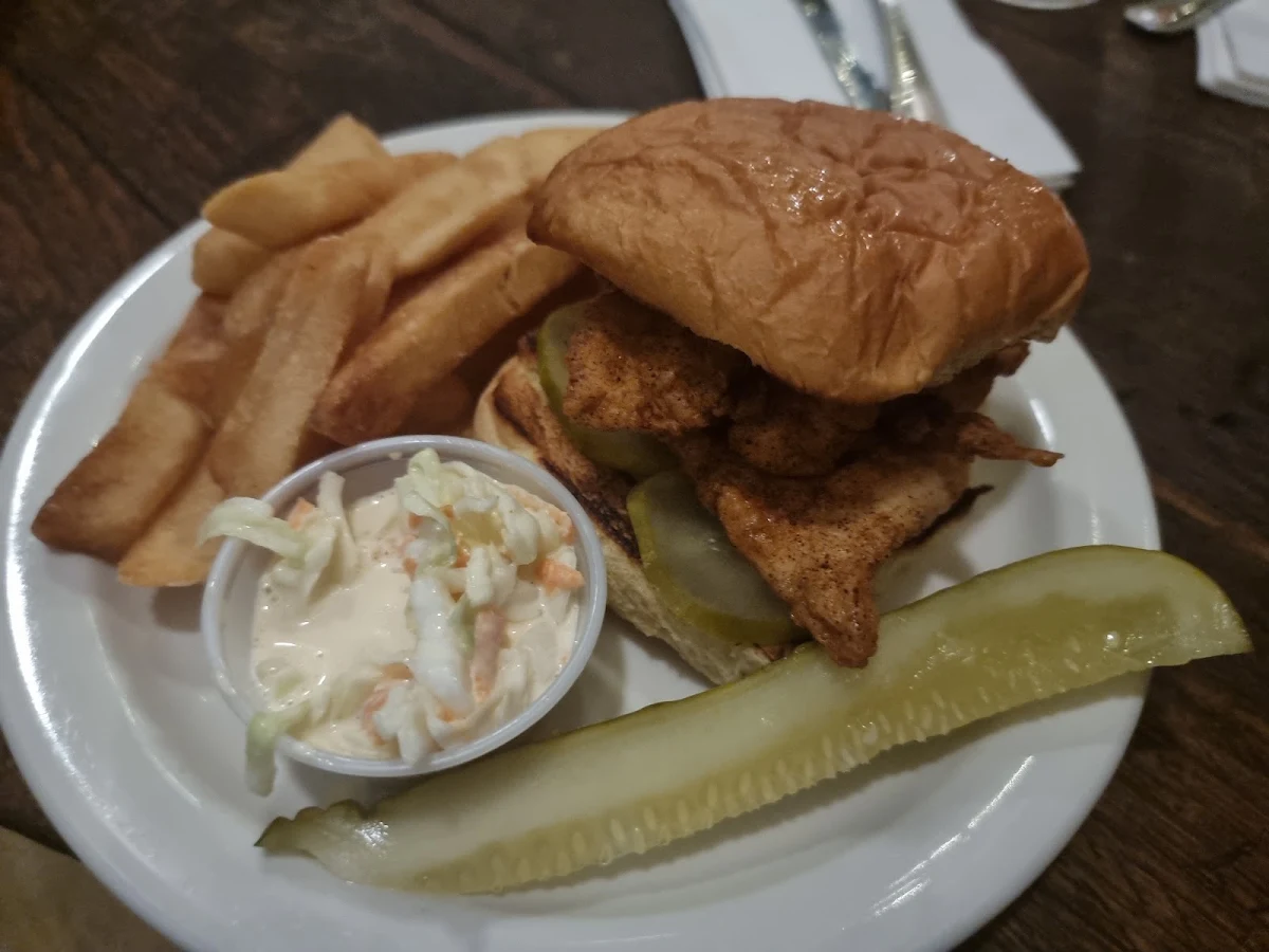 Fried Chicken Burger