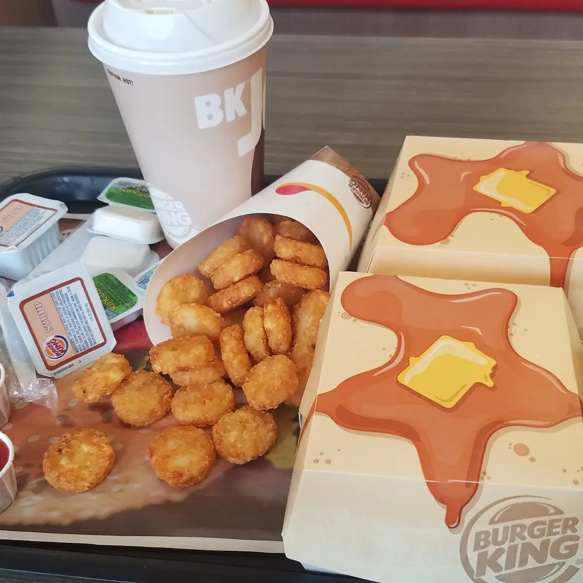 Coffee and Hash Browns