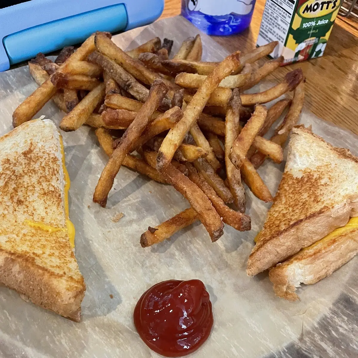 Kids Grilled Cheese