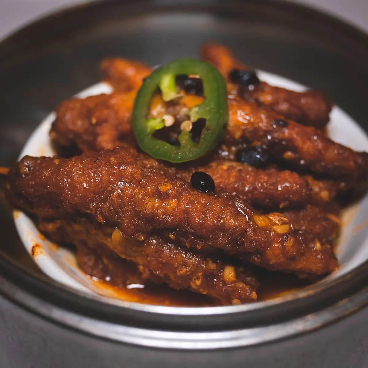 Steamed Chicken Feet