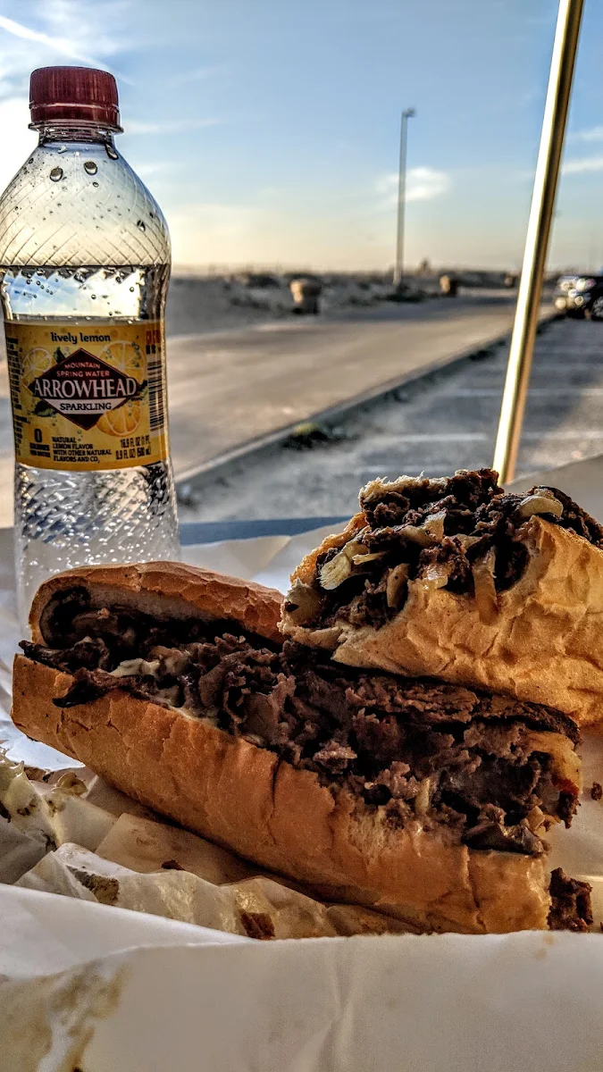 Philly Cheesesteak Sandwich