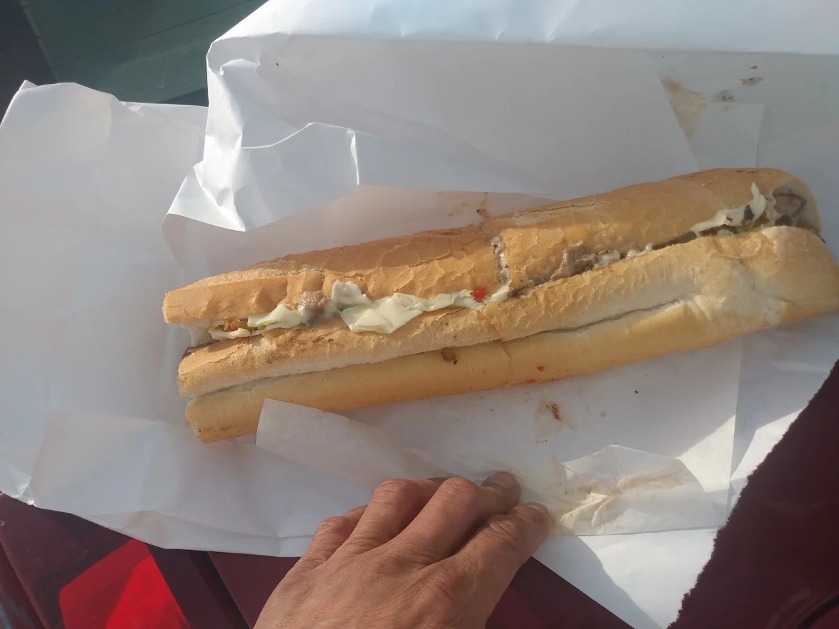 The Works Philly Cheese Steak