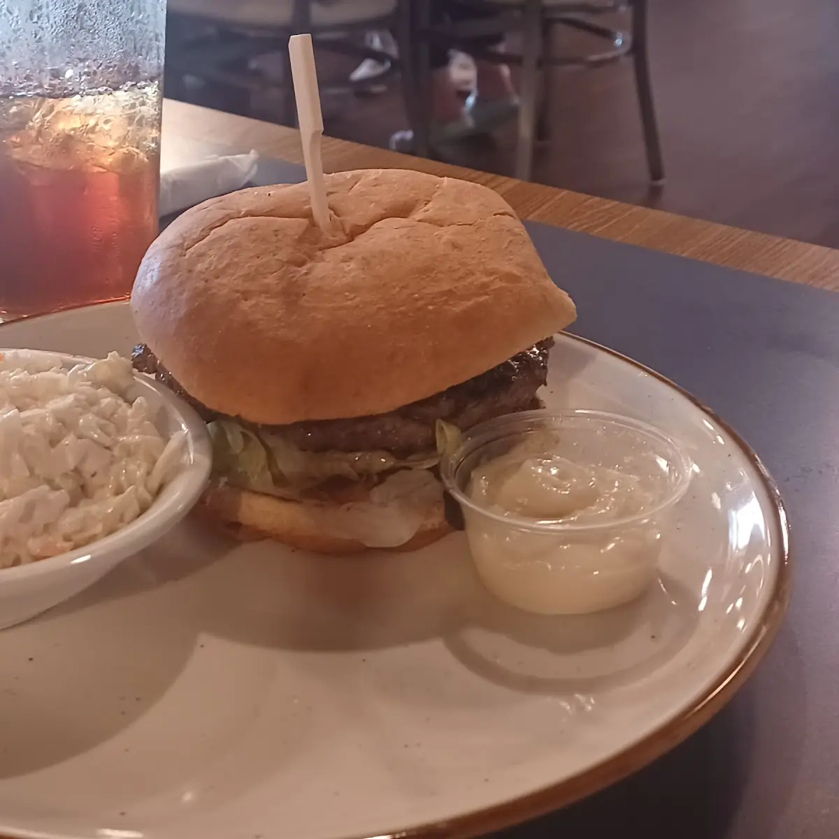 Bacon Cheeseburger