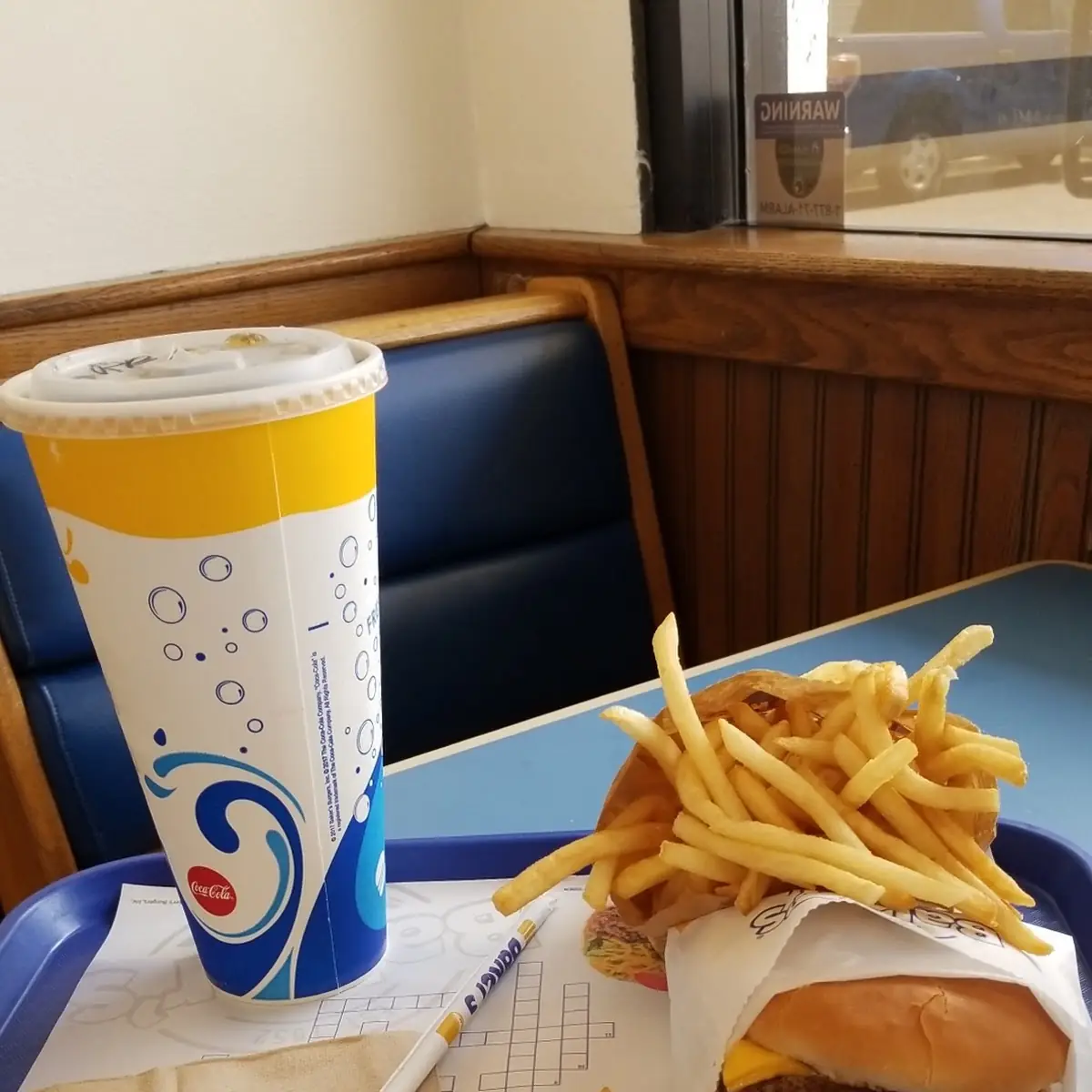 Papa Meal with a Double Cheeseburger Combo