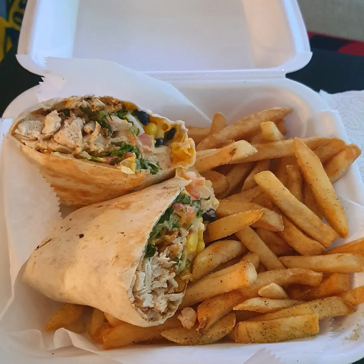 Chicken Caesar Wrap