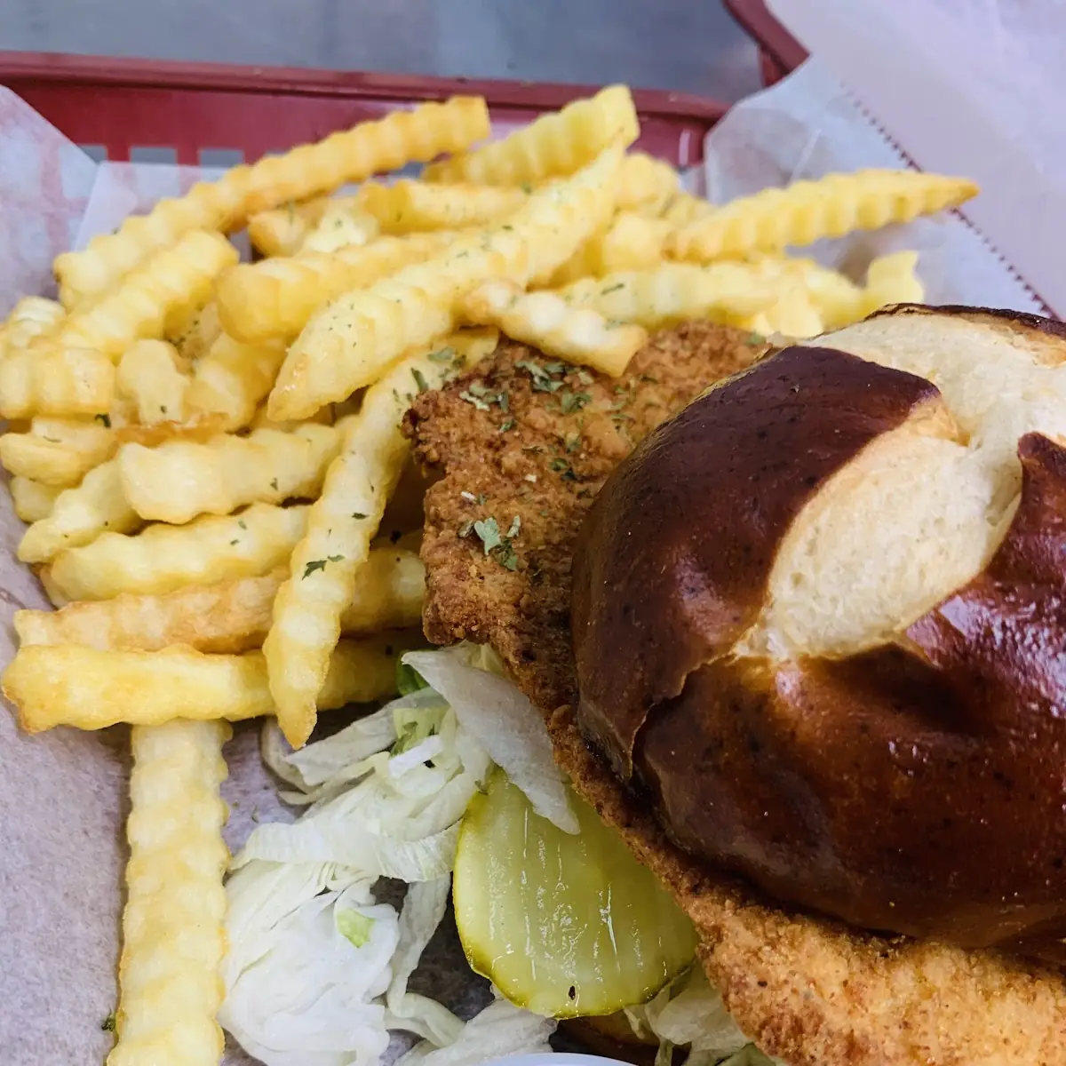 Fish Sandwich