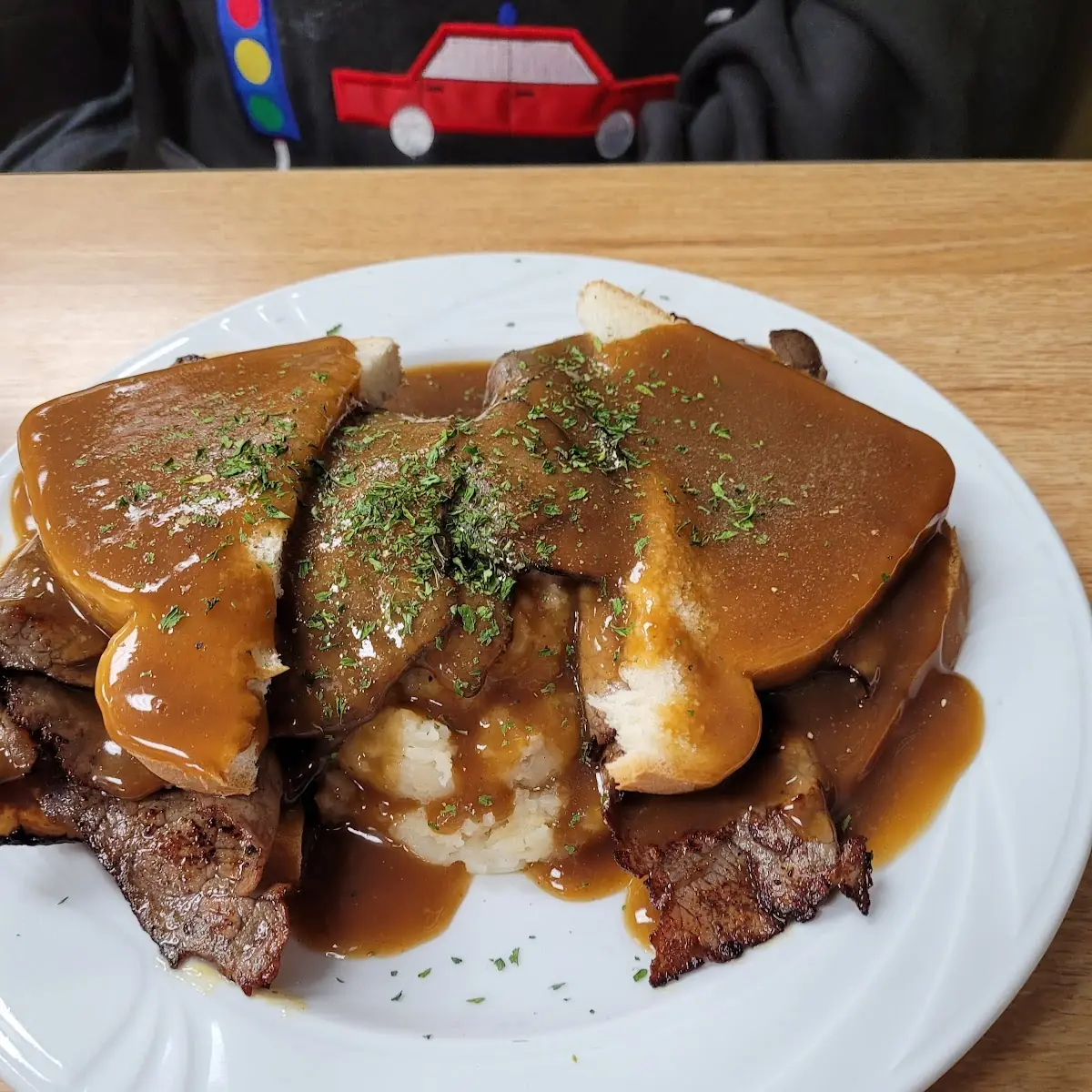 Roast Beef Hot Shot