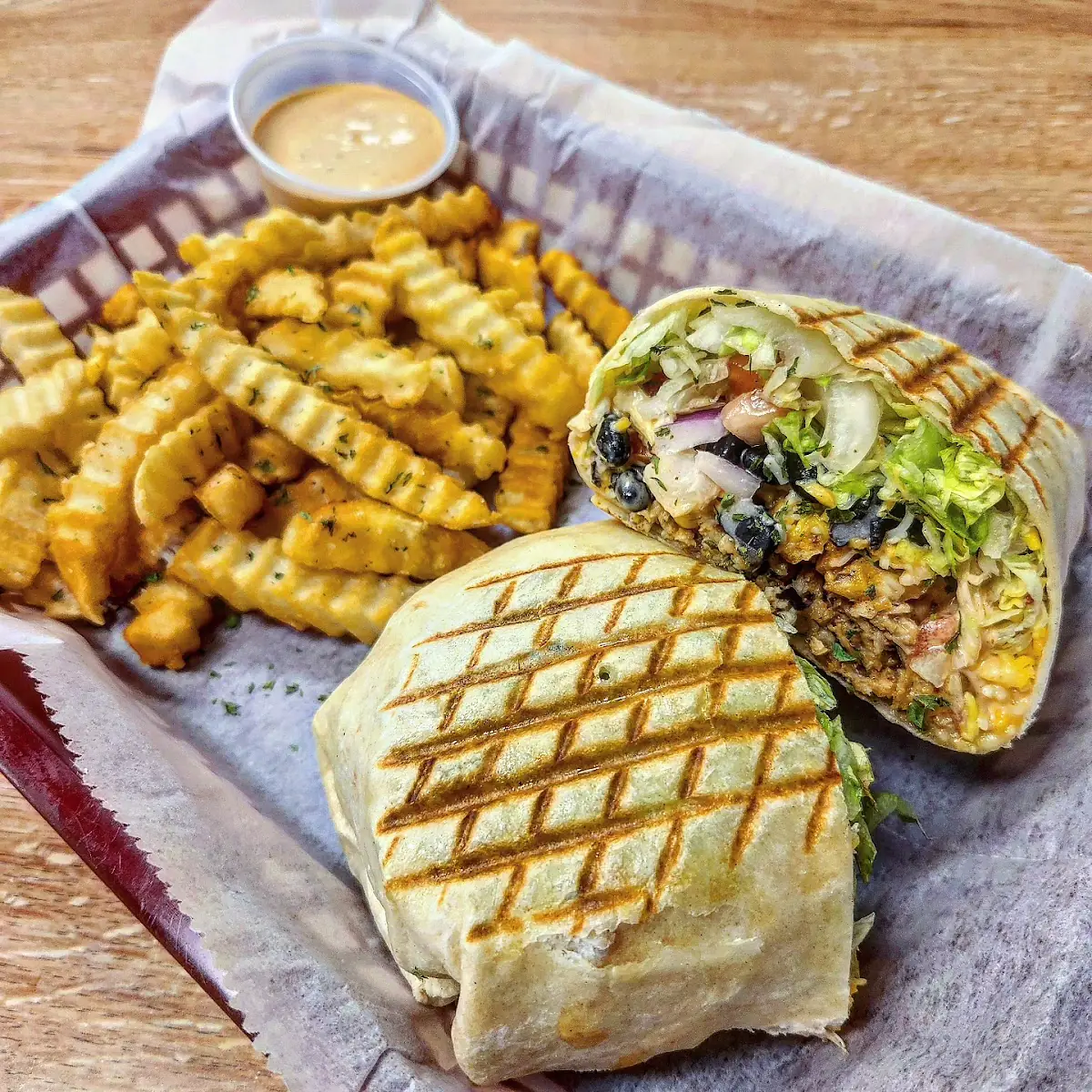 Buffalo Chicken Wrap