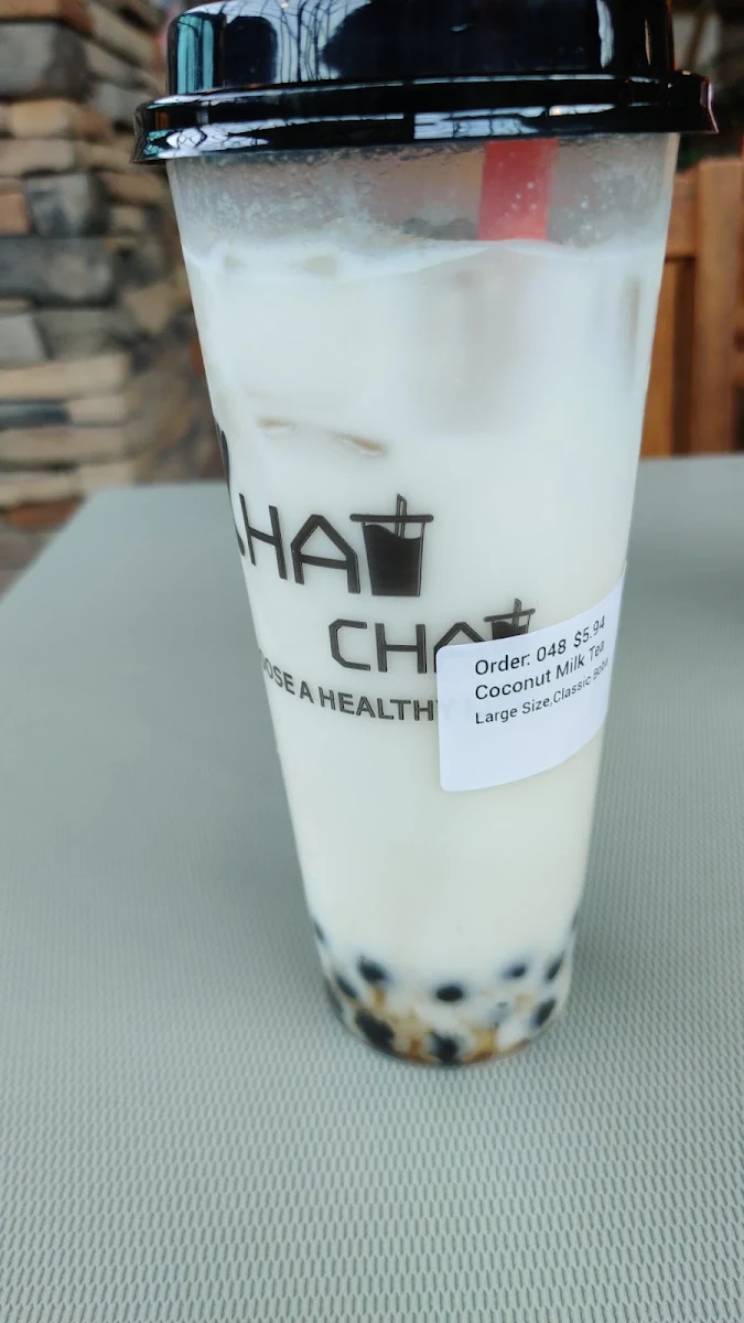 Coconut Milk Tea