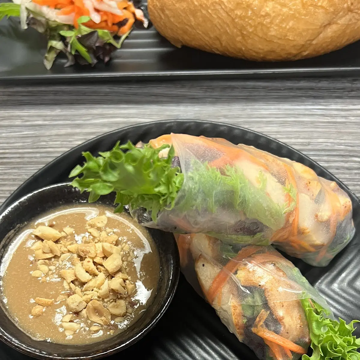 A6 Fresh Spring Roll 2 - Gỏi Cuốn