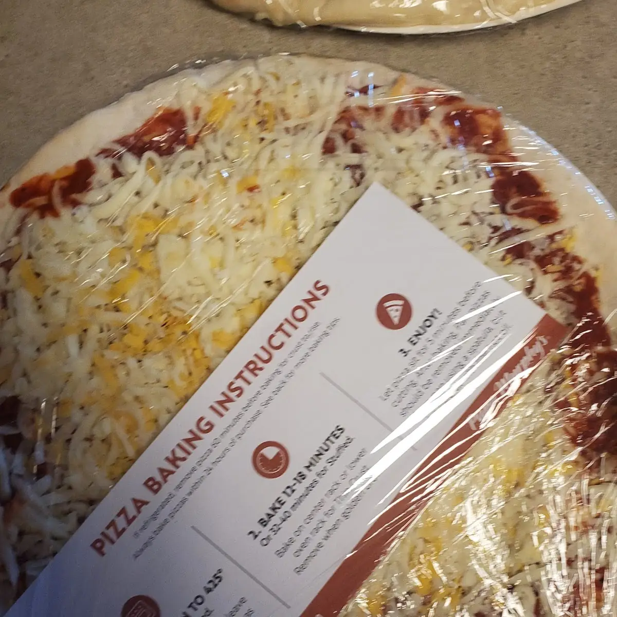 Gluten Free Cheese Pizza