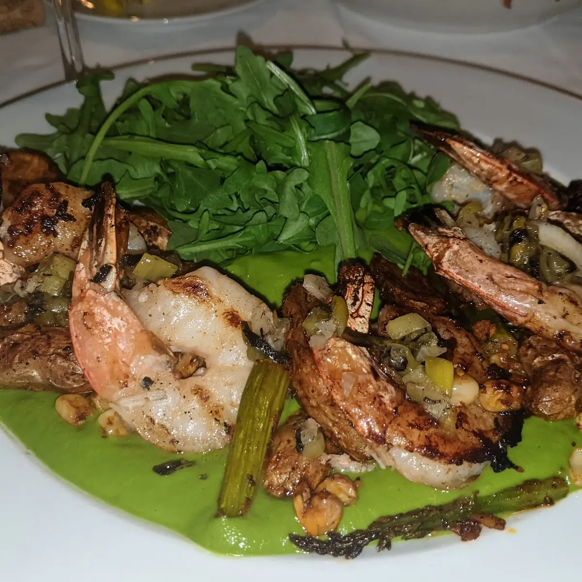 Grilled Shrimp