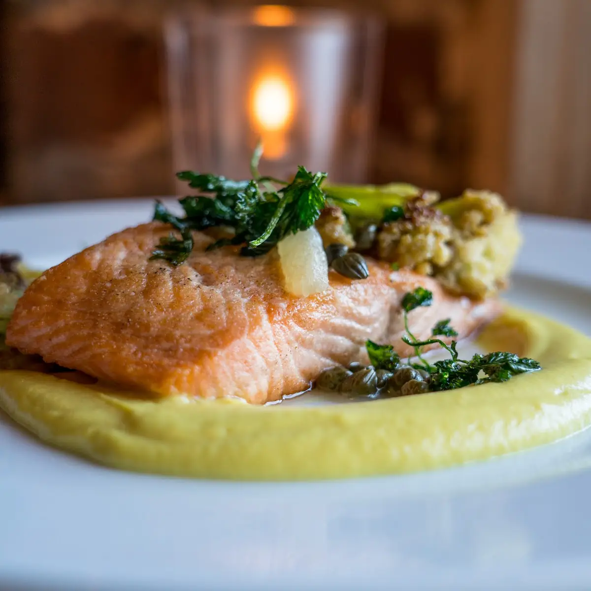 Seared Salmon