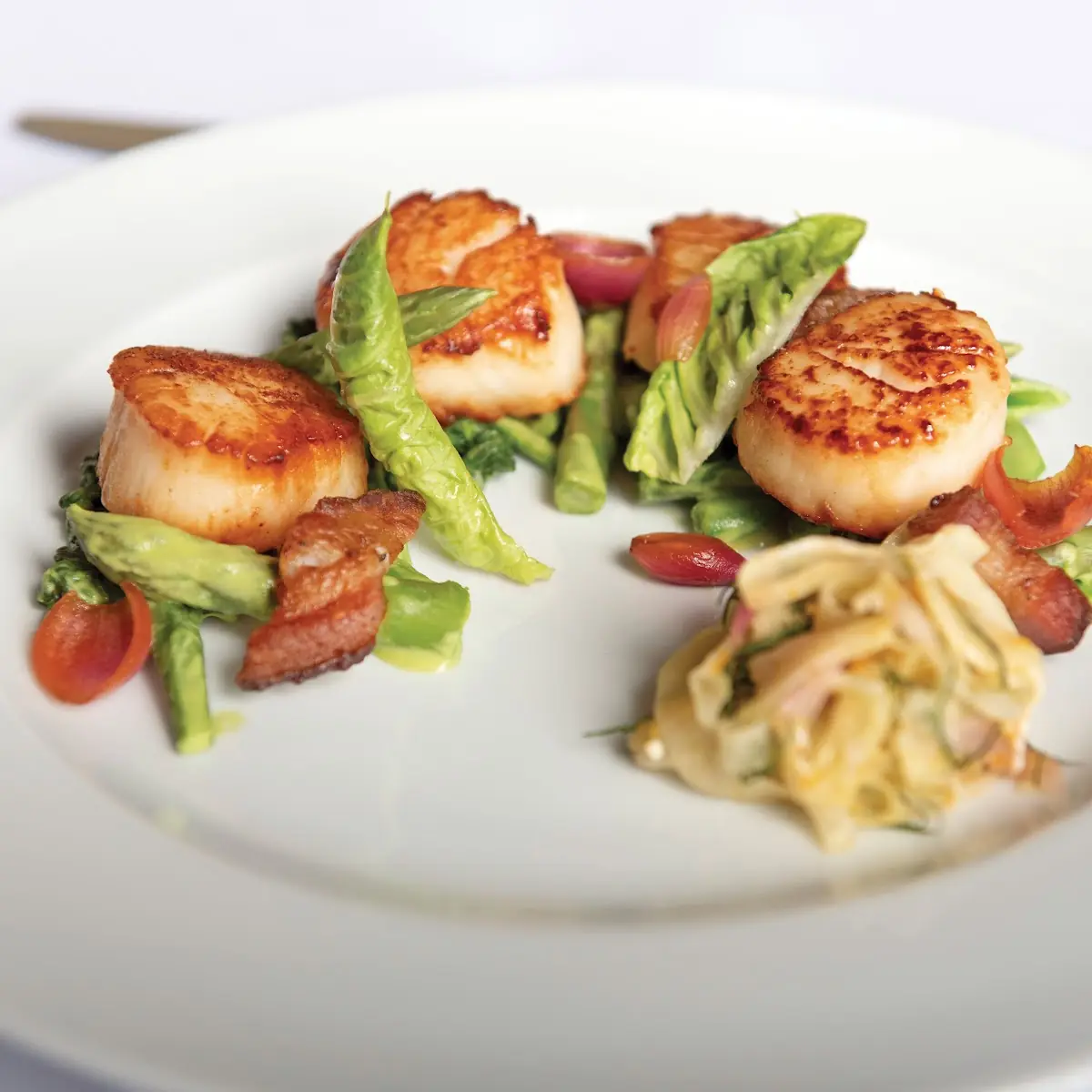 Seared Sea Scallops