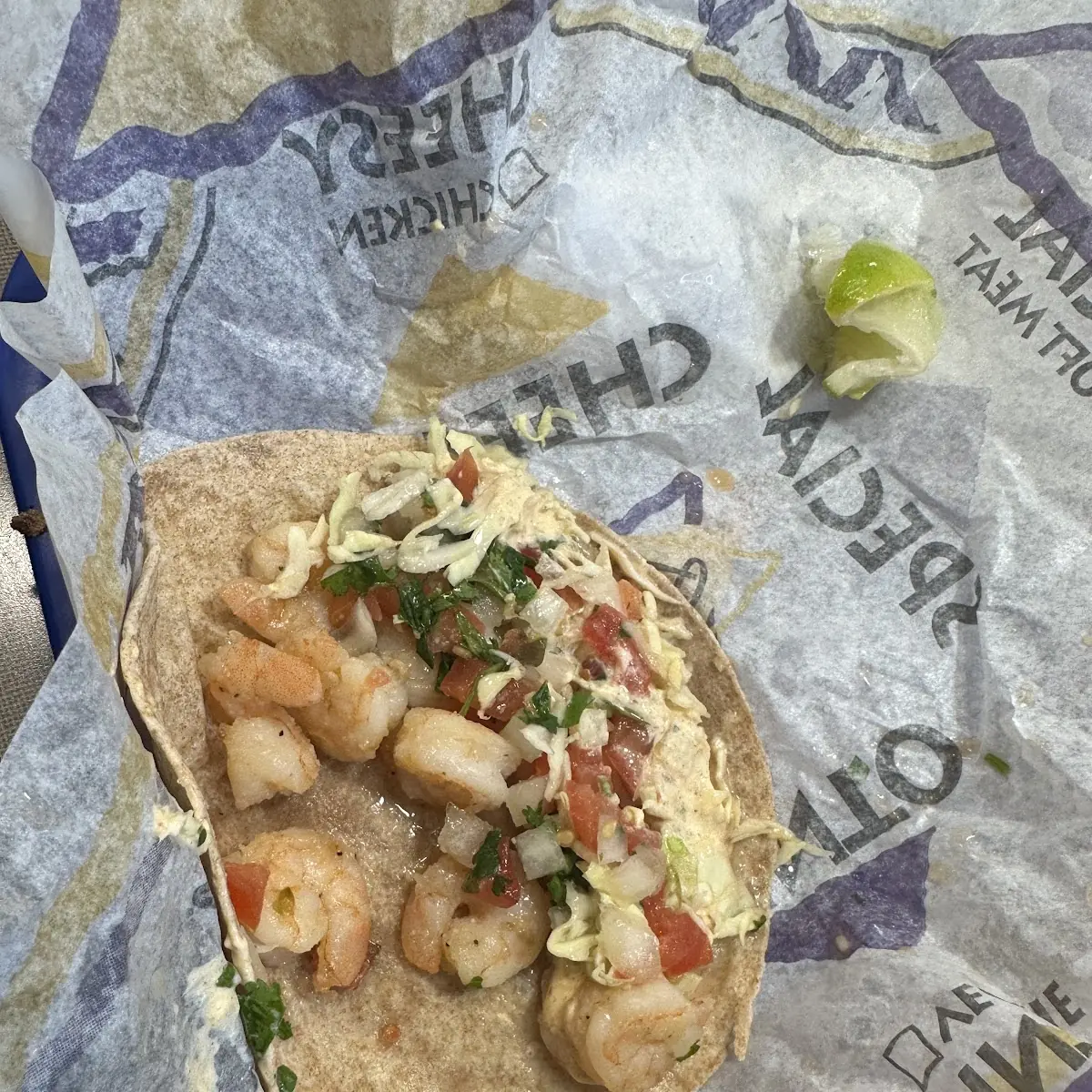Shrimp Tacos