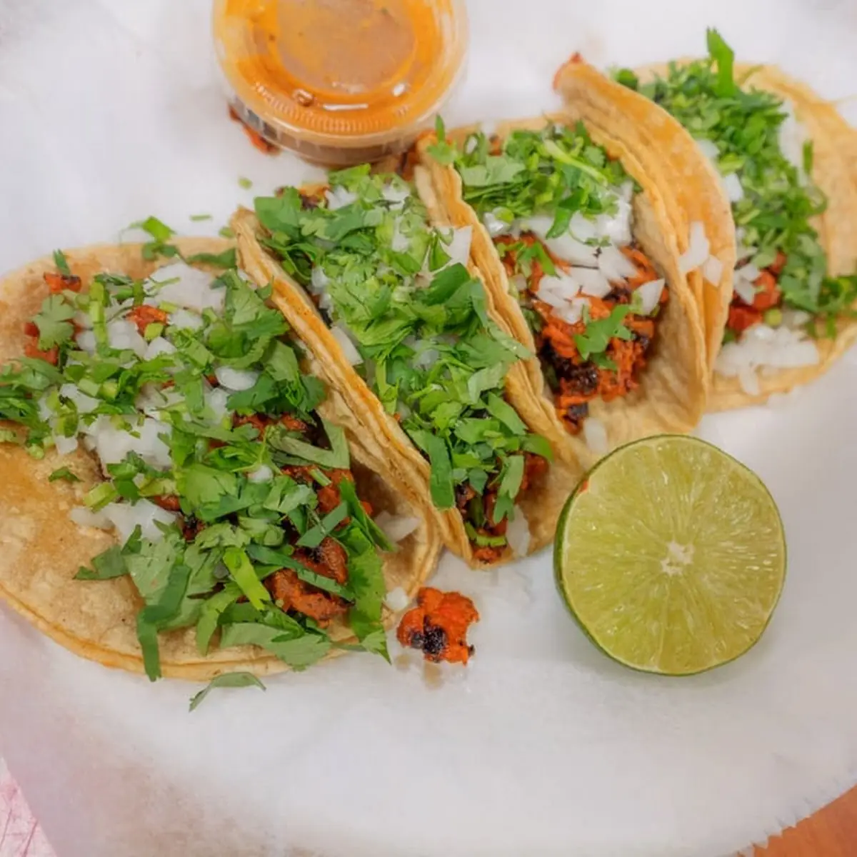 Chicken Street Tacos