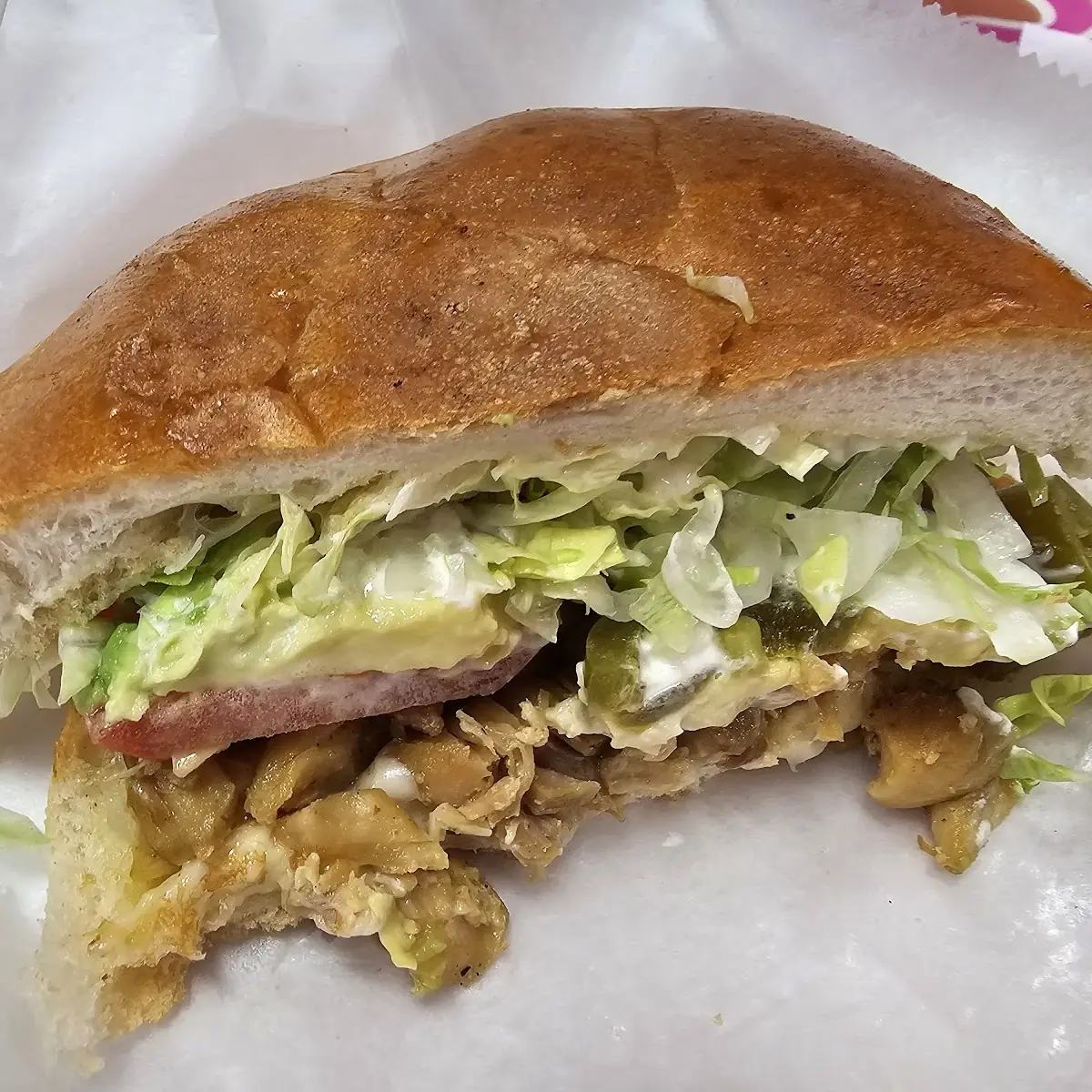 Torta De Pollo Chicken