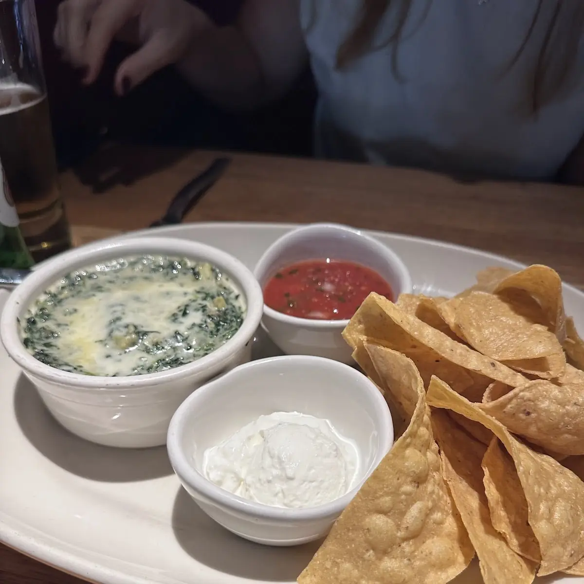 Chicago-Style Spinach & Artichoke Dip