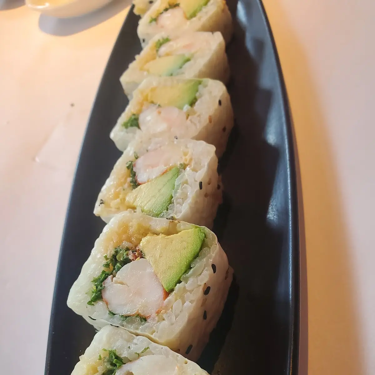 Coconut Shrimp Roll