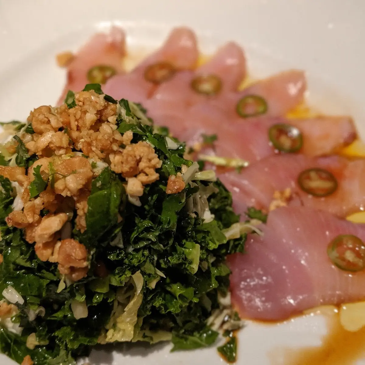 Yellowtail Sashimi
