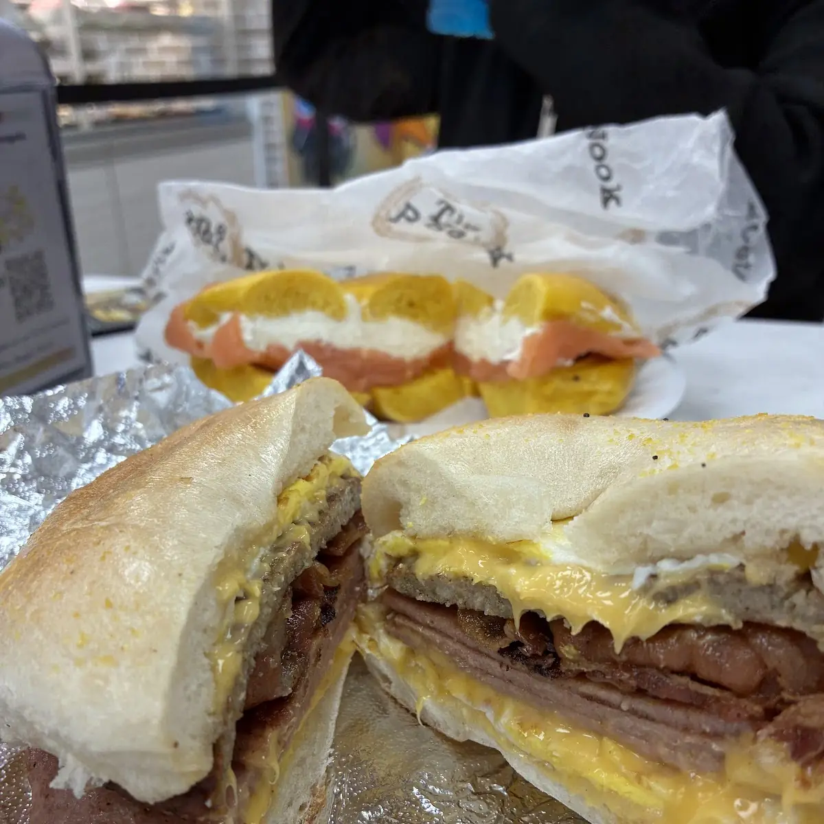 Steak Egg & Cheese