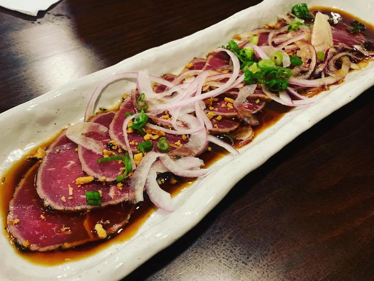 Beef Tataki 10