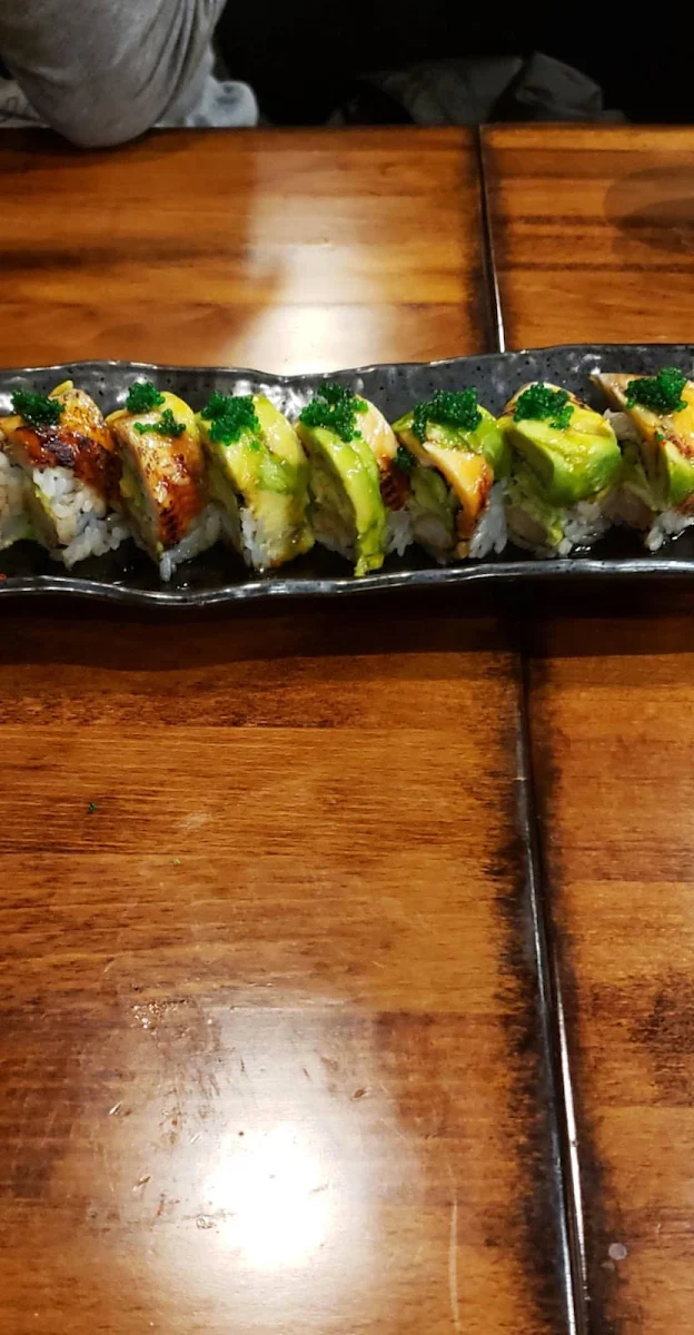 Green Dragon Roll